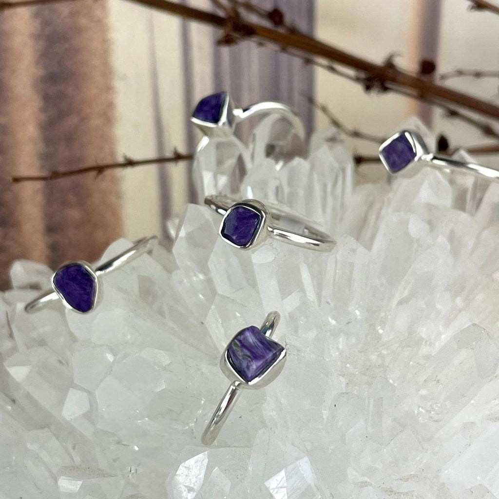 Raw Crystal Ring
