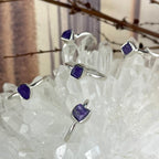 Raw Crystal Ring