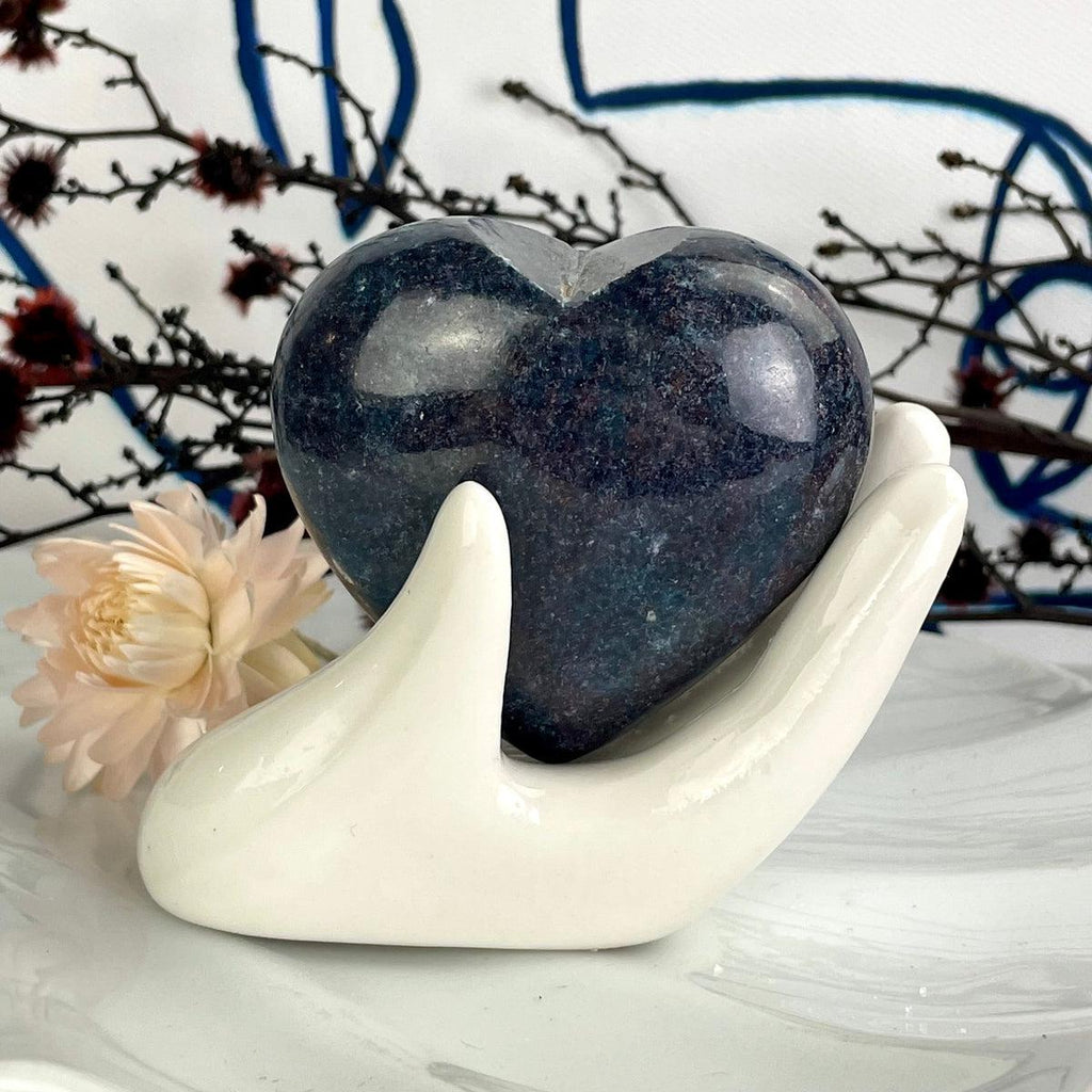 Kyanite With Ruby Heart