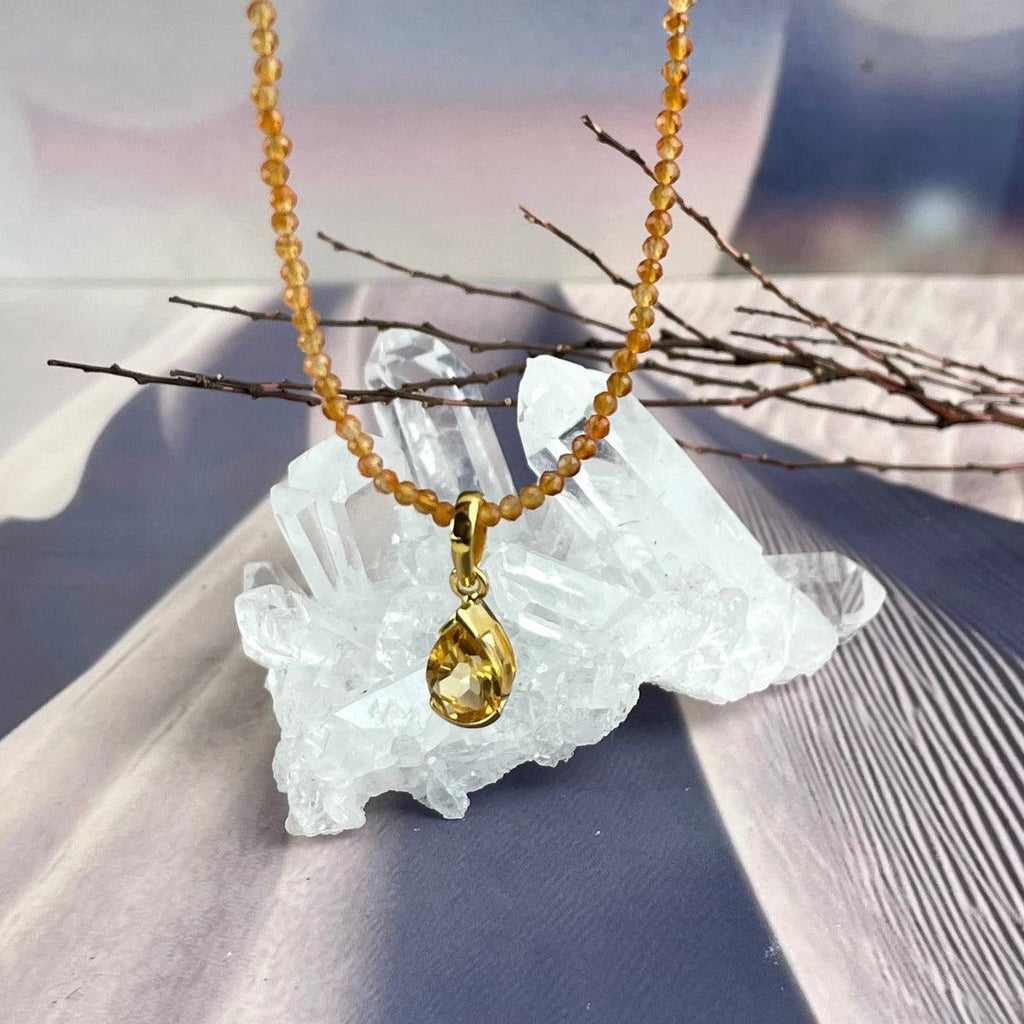 Citrine Pendant