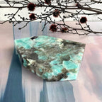 Amazonite Smudge Stick Holder