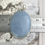 Soft Blue Gemstone Pendant