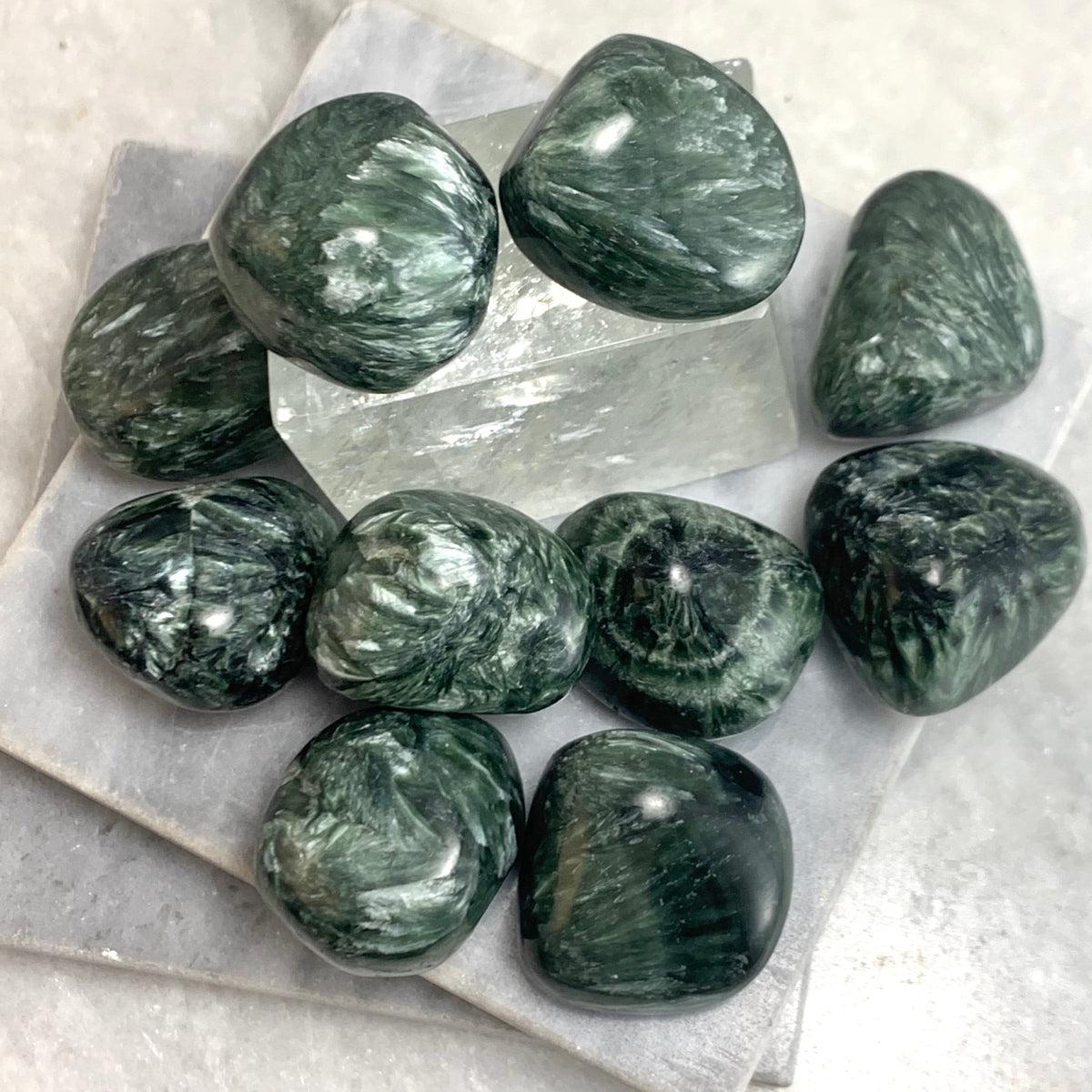 Seraphinite