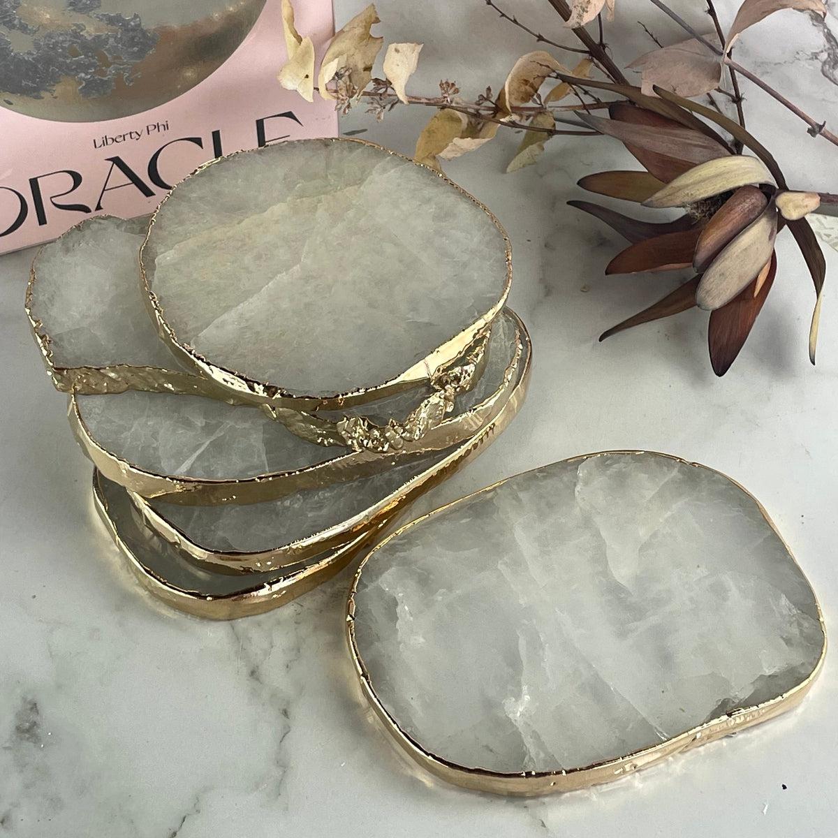 Quartz Jewellery Holder