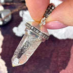 Clear Quartz And Topaz Jewellery