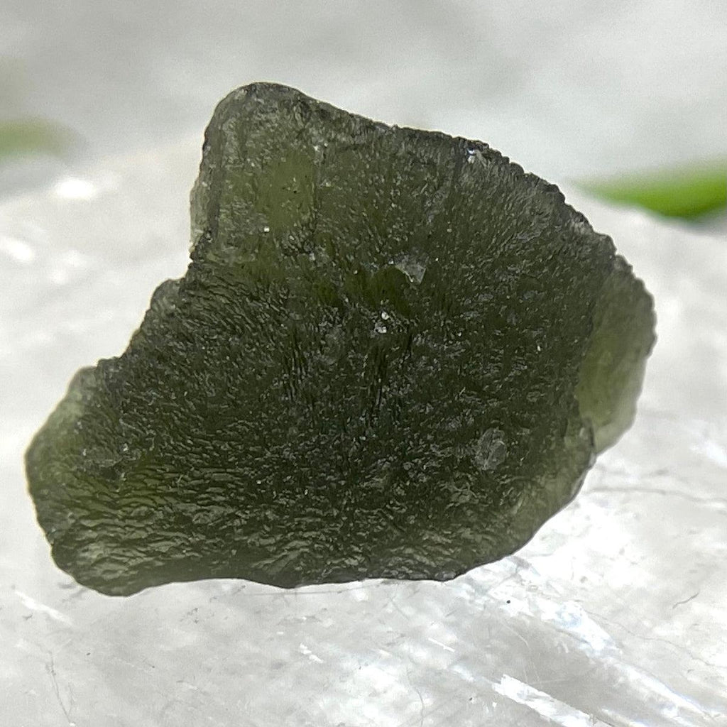 Authentic Moldavite Raw Pieces 3.4 - 4.43g