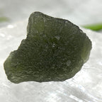 Authentic Moldavite Raw Pieces 3.4 - 4.43g