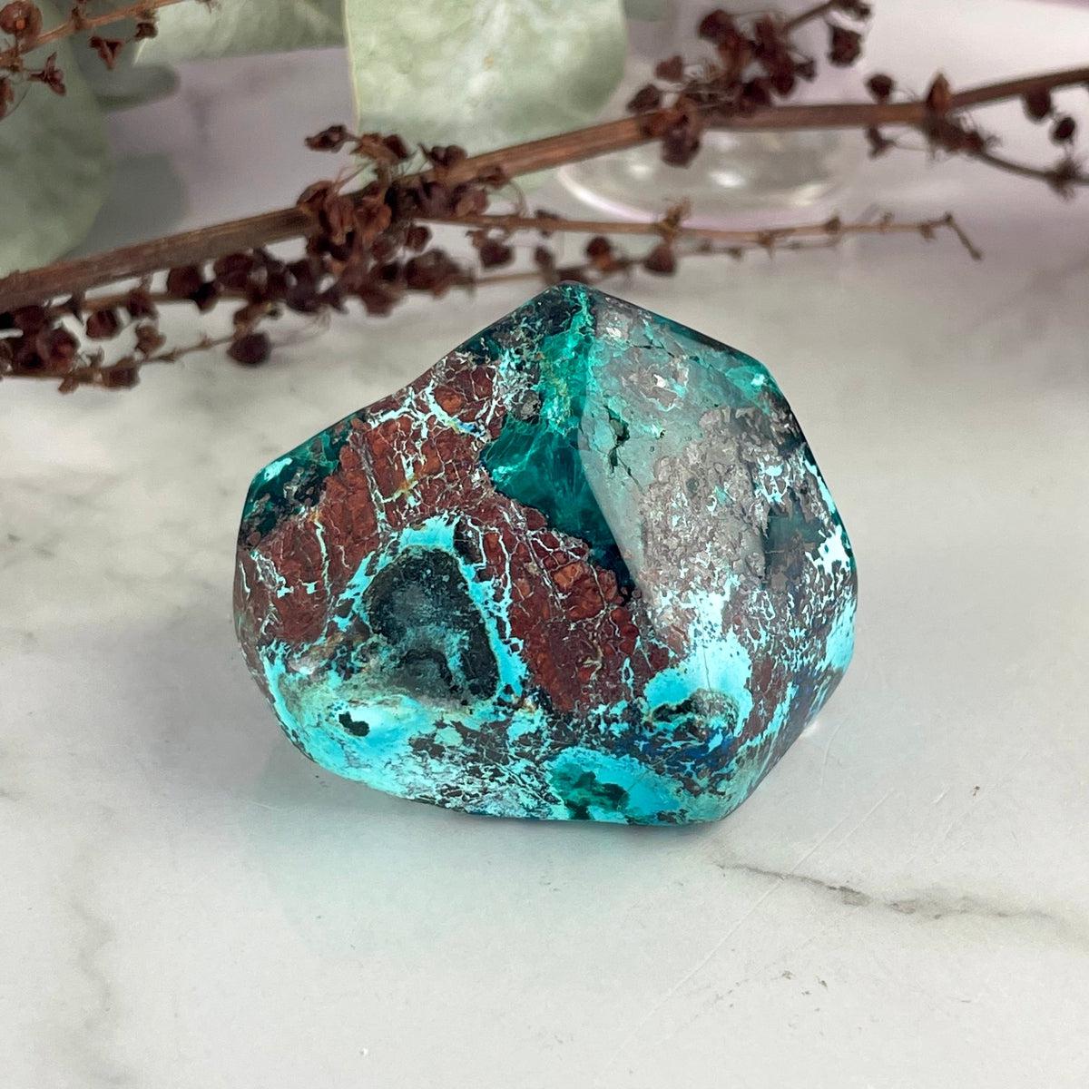 Bright Green Crystal