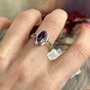 Amethyst Ring For Small Finger