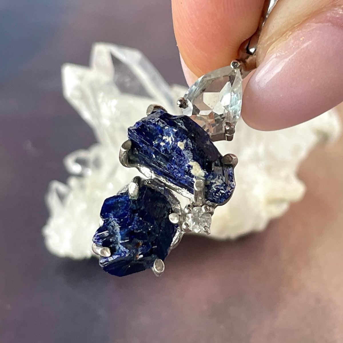 Unique Crystal Pendant