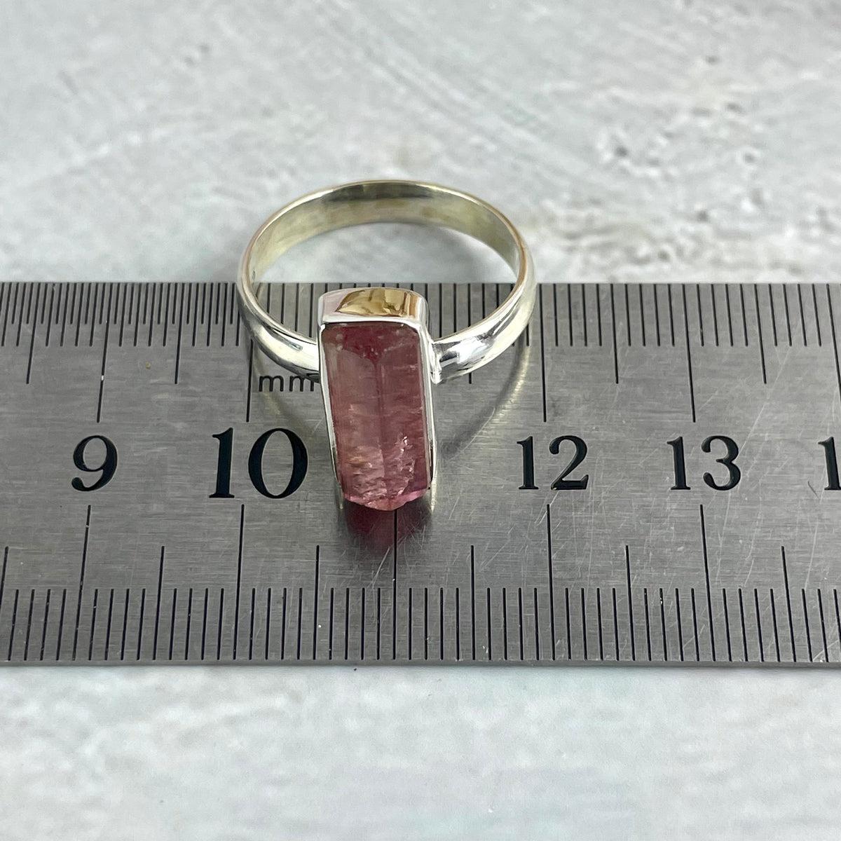 Pink Gemstone Ring