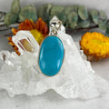 Oval Shaped Turquoise Pendant