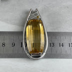 Large Citrine Necklace