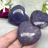 Lepidolite Crystal Hearts 4cm