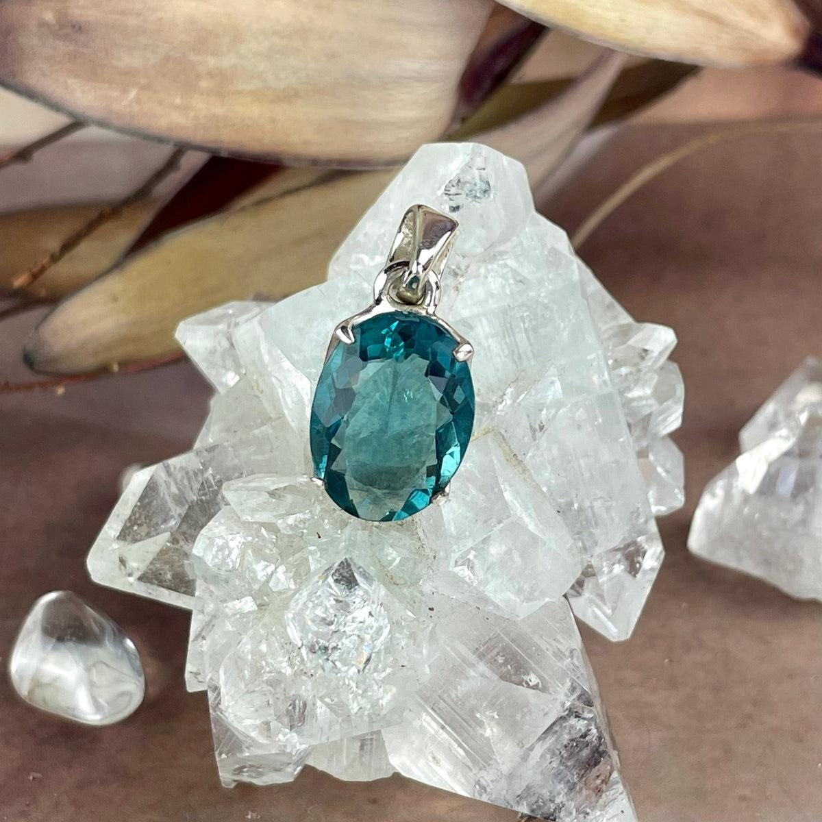 Fluorite Assorted Shape Pendants