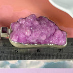Raw Kunzite Pendant