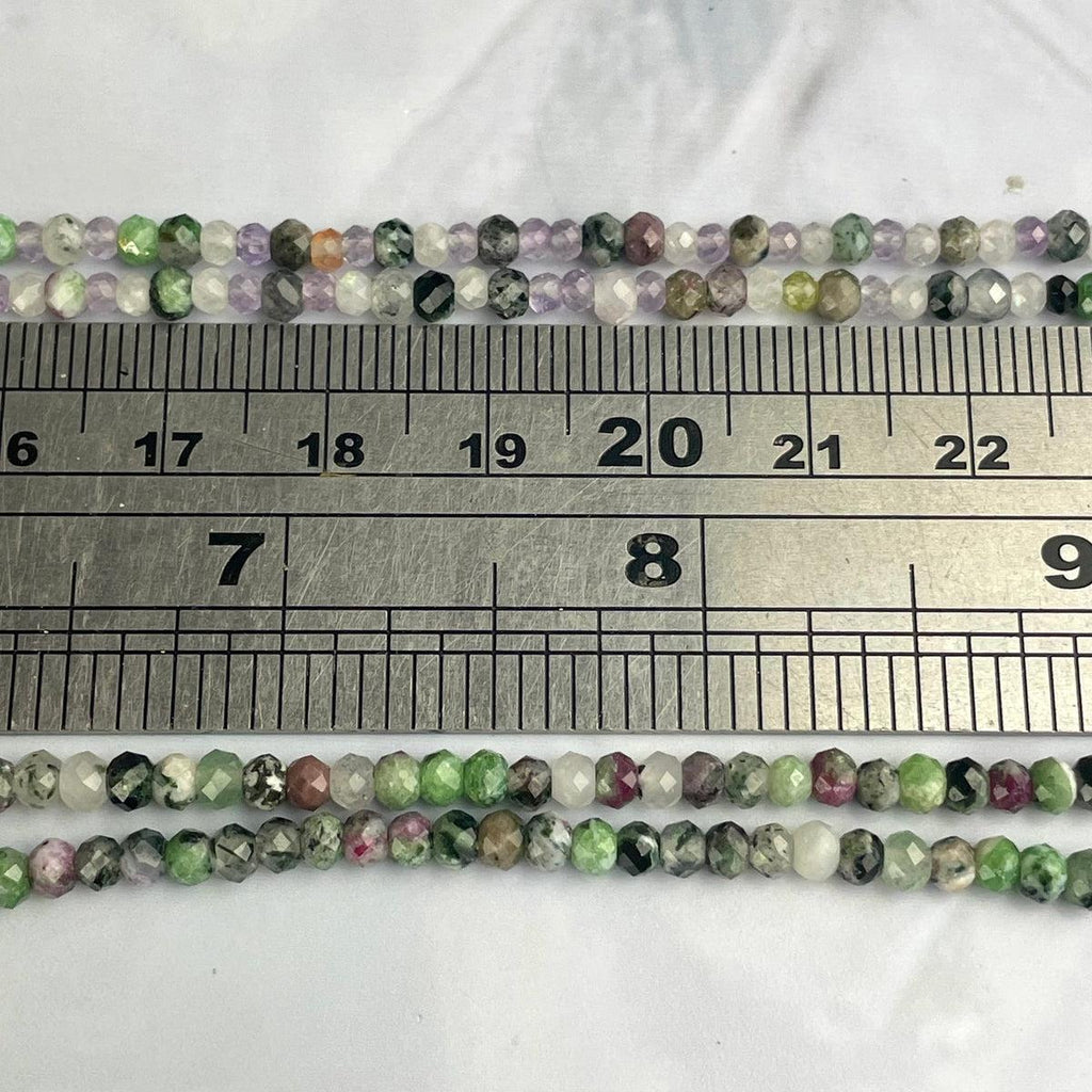 Ruby Zoisite Crystal Jewellery