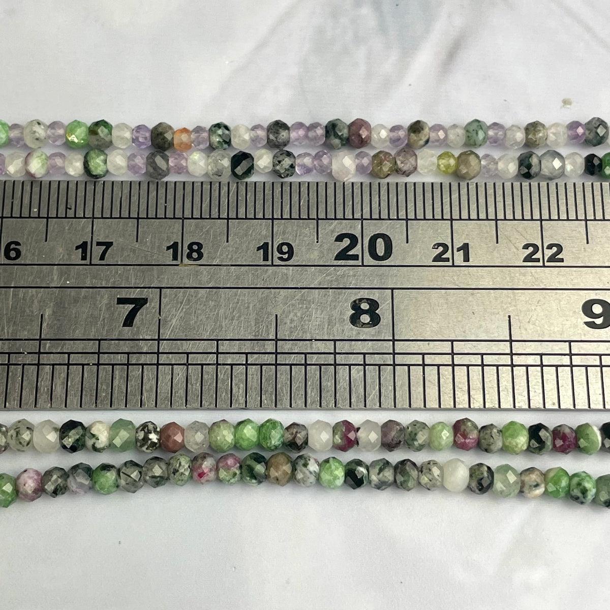 Ruby Zoisite Crystal Jewellery