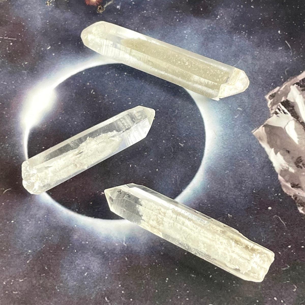 Phantom Quartz Natural Points