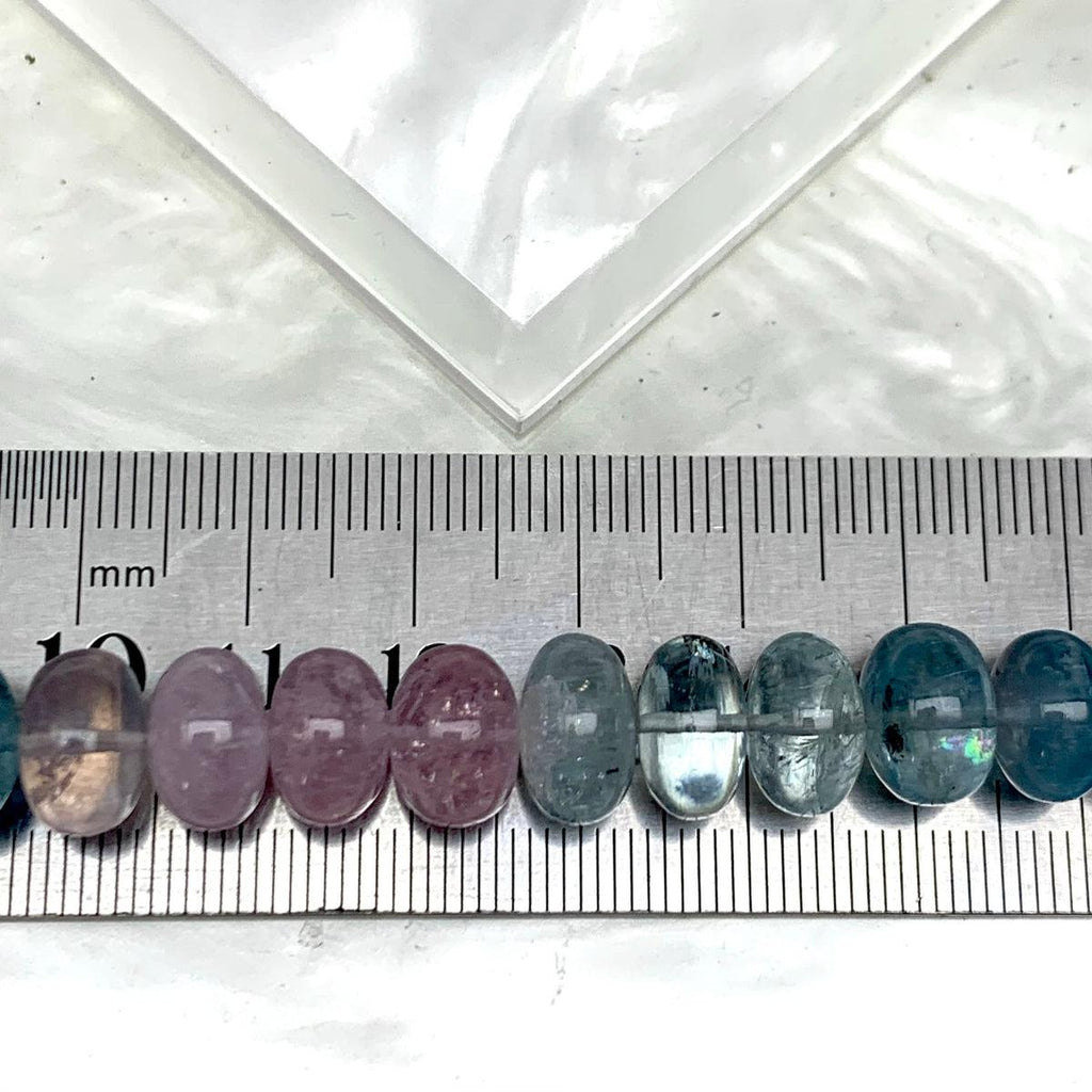 High Grade Beryl Bead Necklace