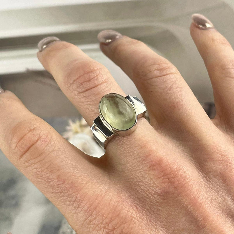 Art Deco Crystal Ring