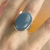 Angelite Sterling Silver Ring