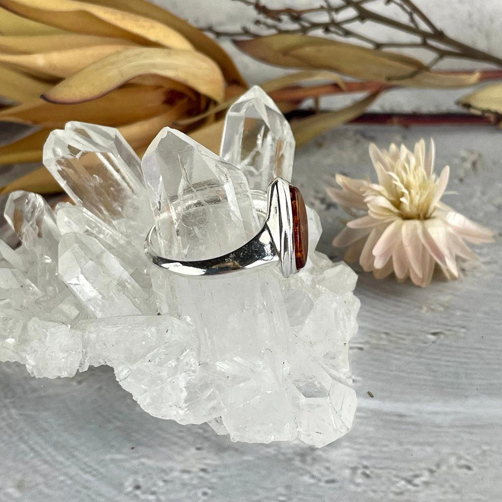 Amber Silver Jewellery