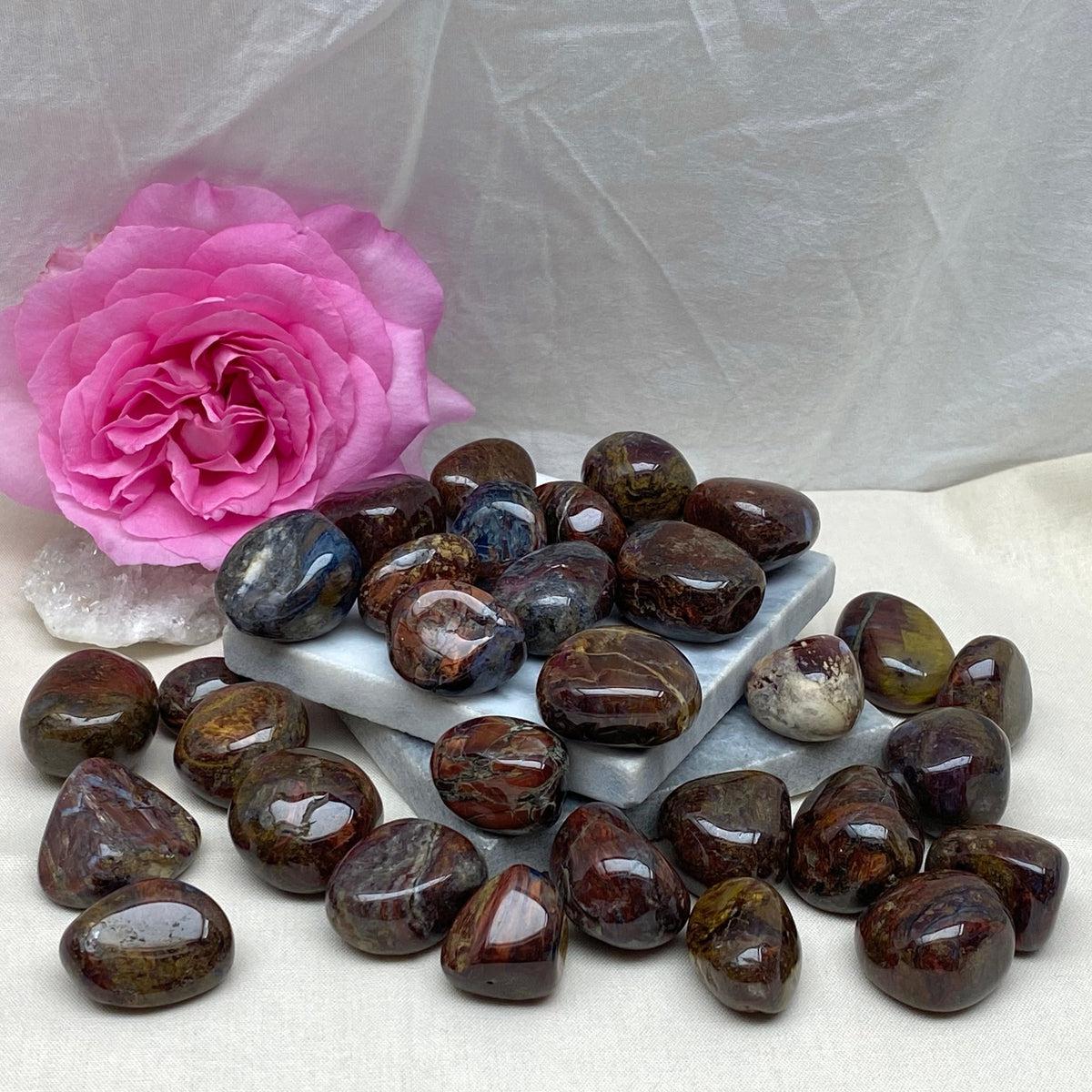 Pietersite Tumbled Stones