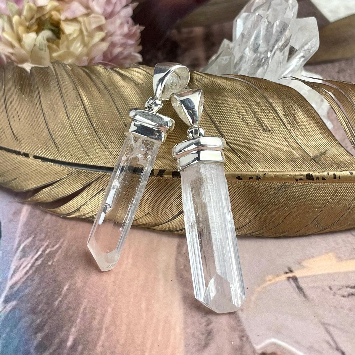 Crystal Bar Pendant