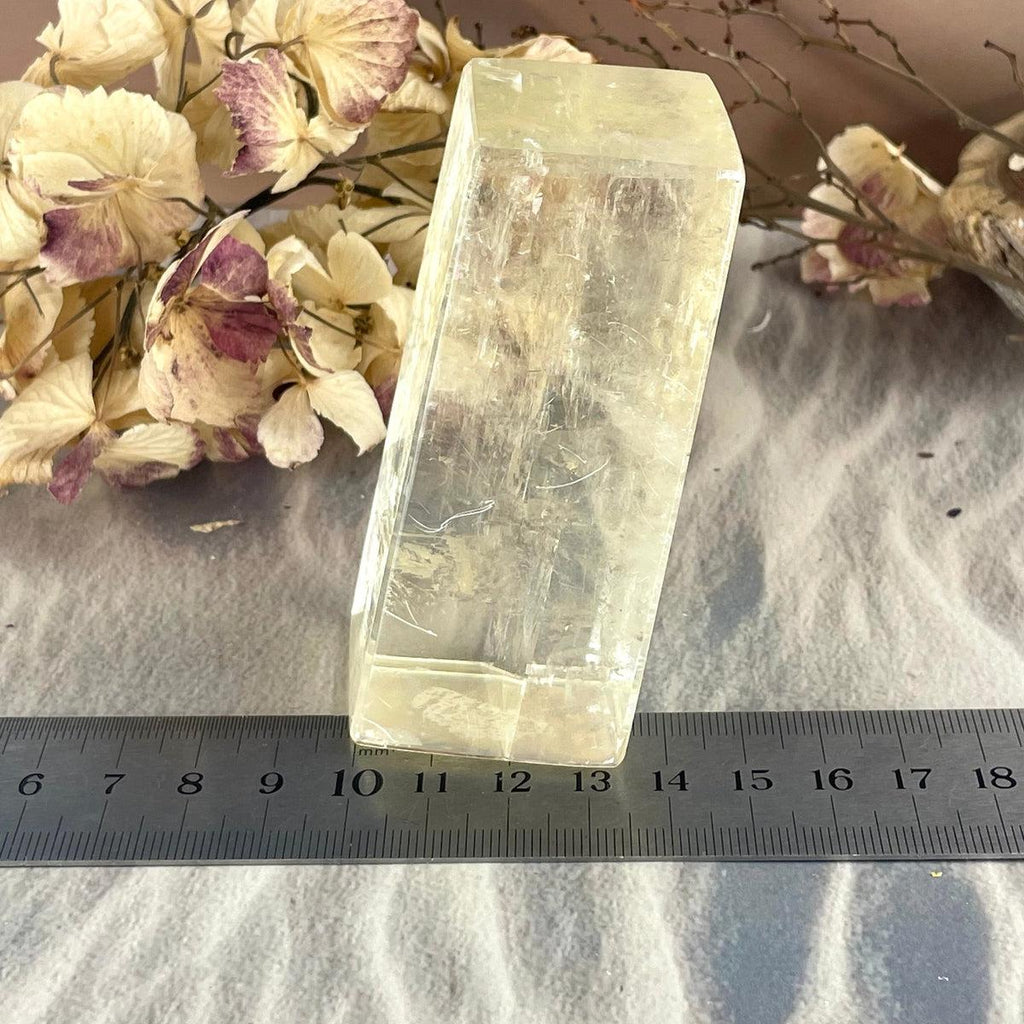 Yellow Calcite Crystal