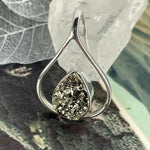 Pyrite Sterling Silver Pendant