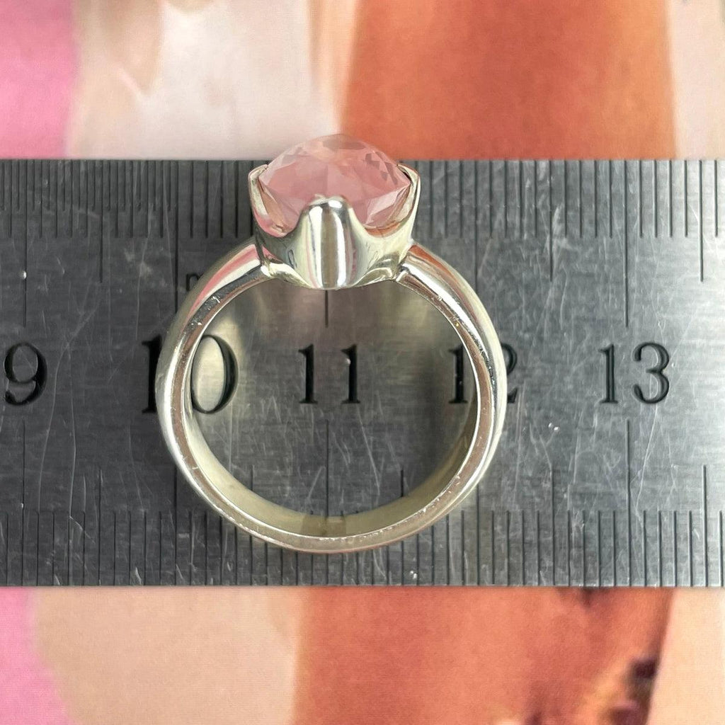 Anniversary Crystal Ring
