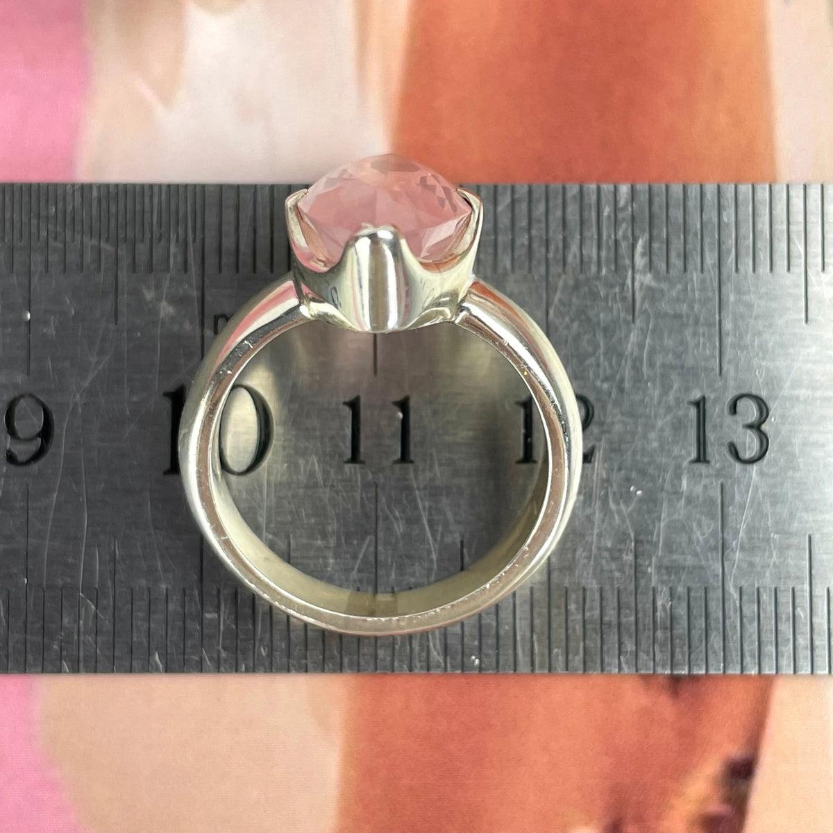 Anniversary Crystal Ring