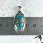 Turquoise With Pyrite Jewellery