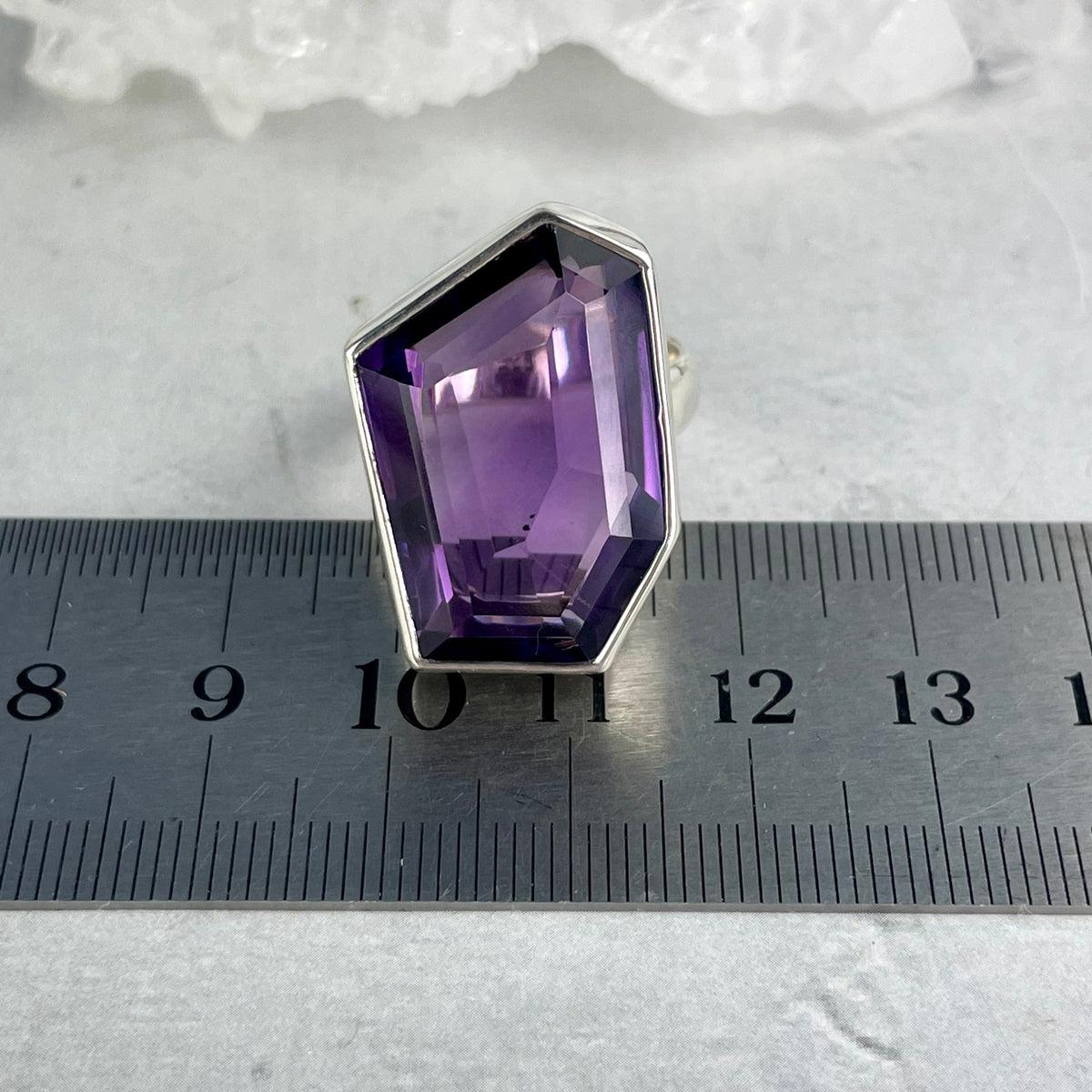 Unique Amethyst Ring
