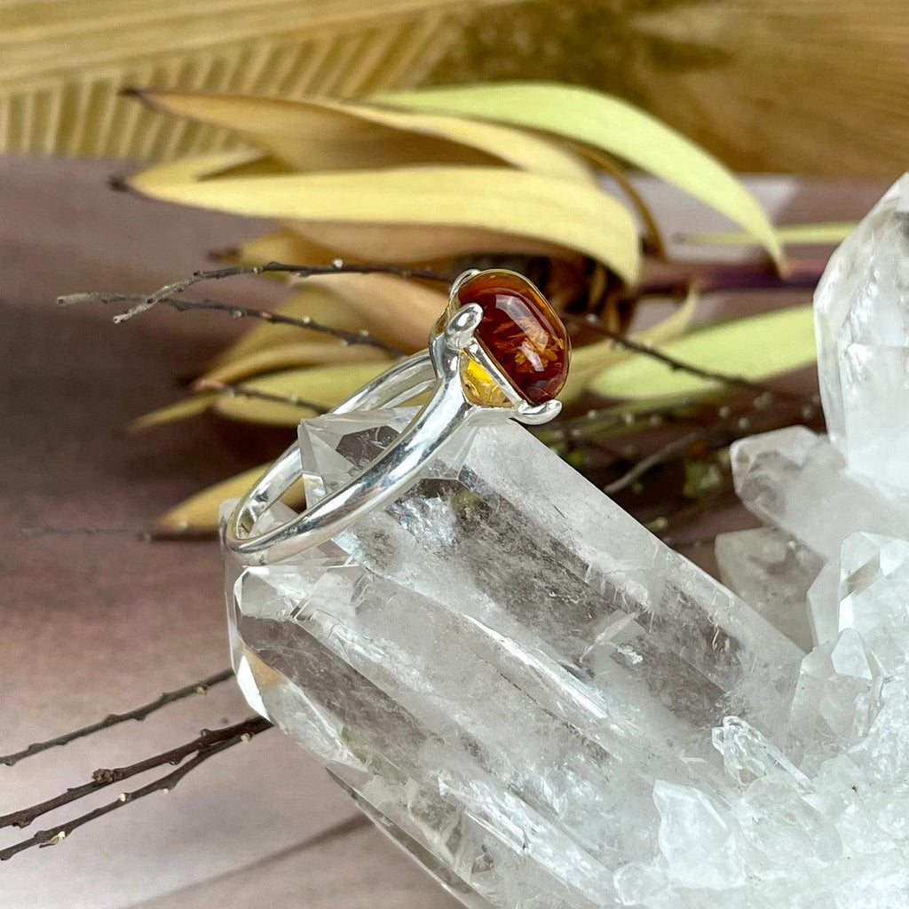 Genuine Amber Silver Jewellery