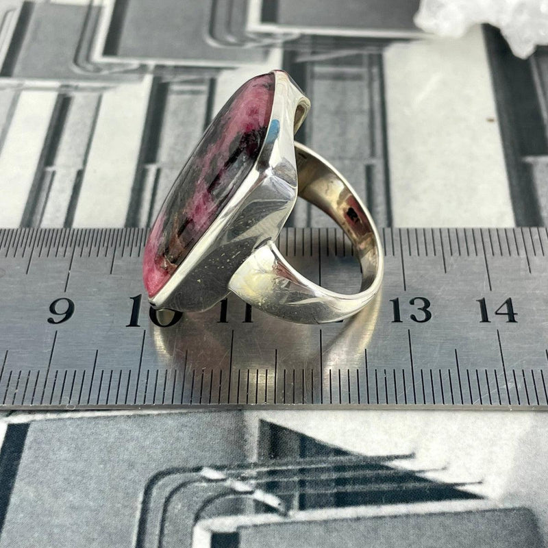 Rhodonite Feature Ring