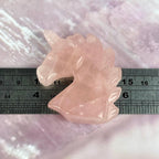Hand Carved Crystal Unicorn