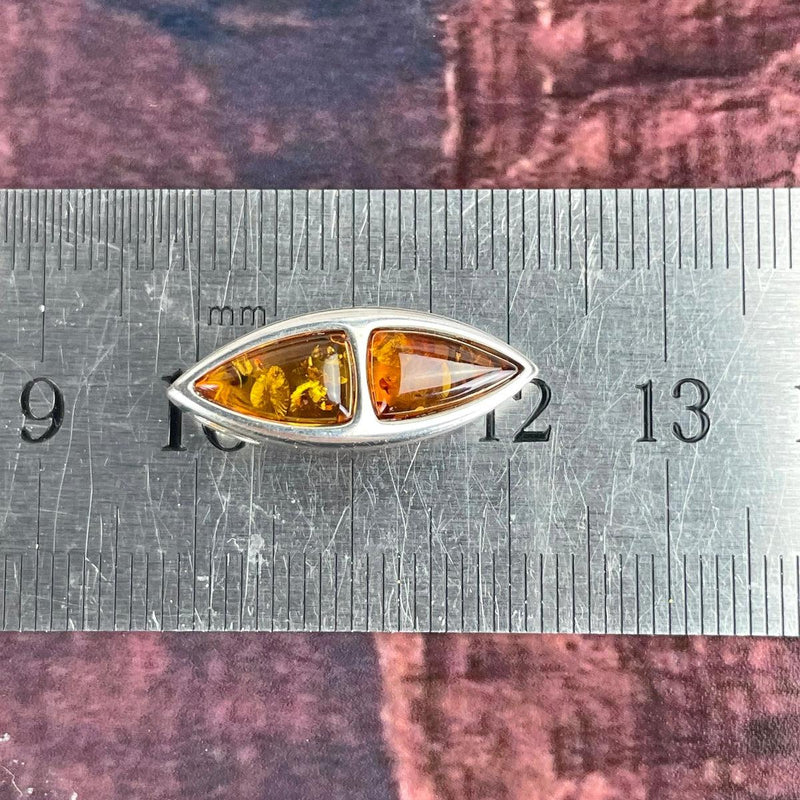 Sterling Silver Amber Jewellery