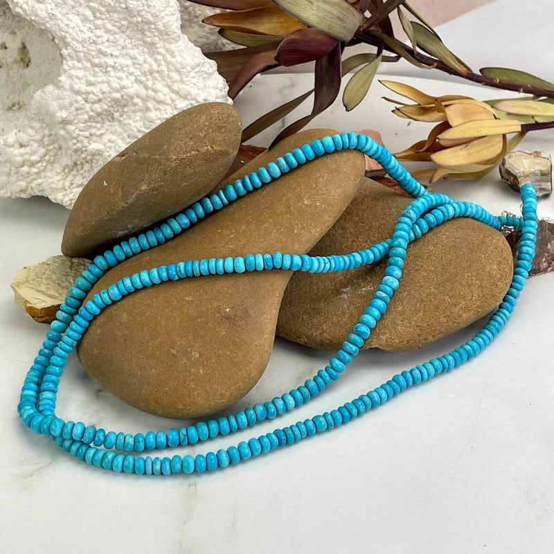 Unisex Turquoise Beads