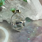 Hanging Quartz Pendant