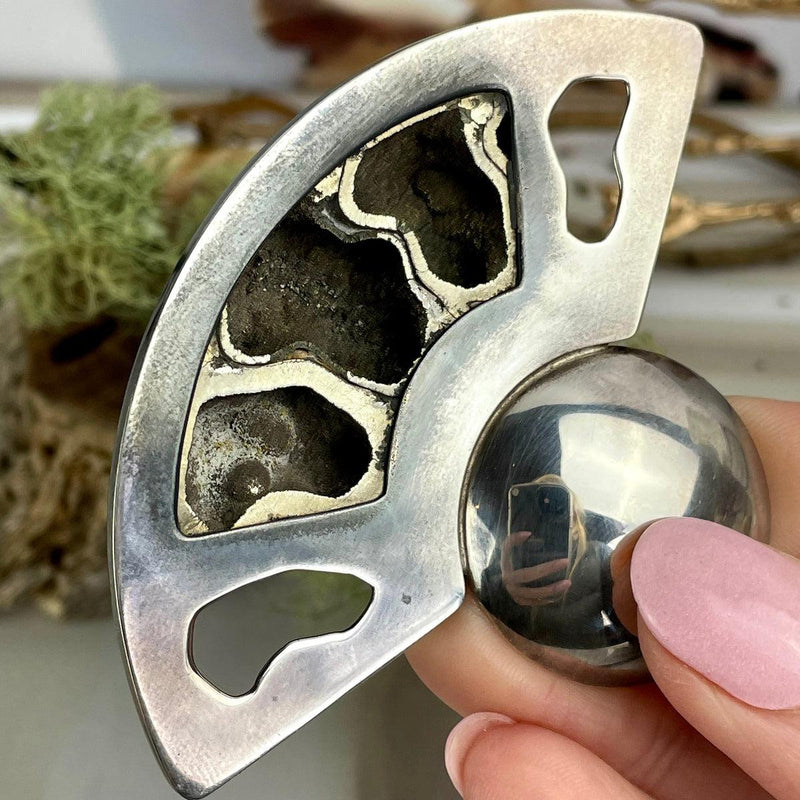 Ammonite Sterling Silver Jewellery