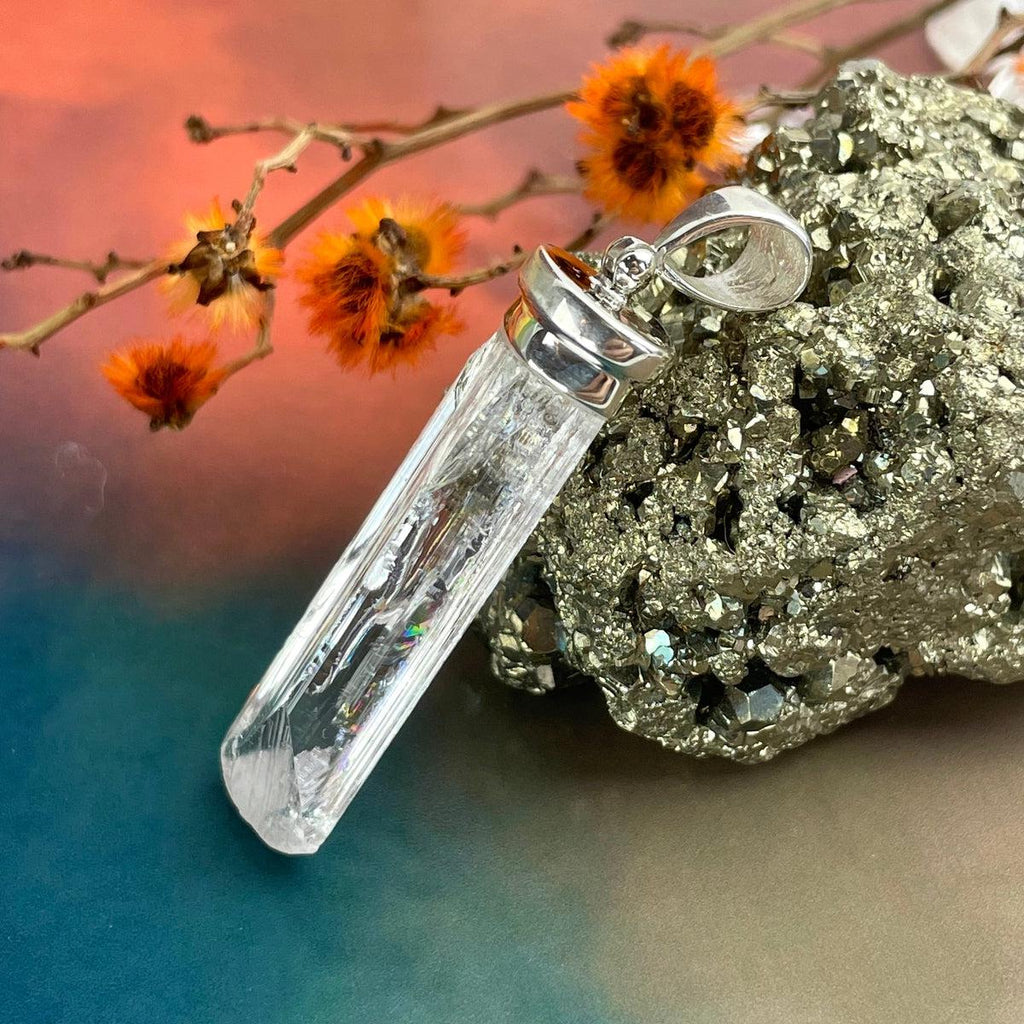 Raw Danburite Jewellery