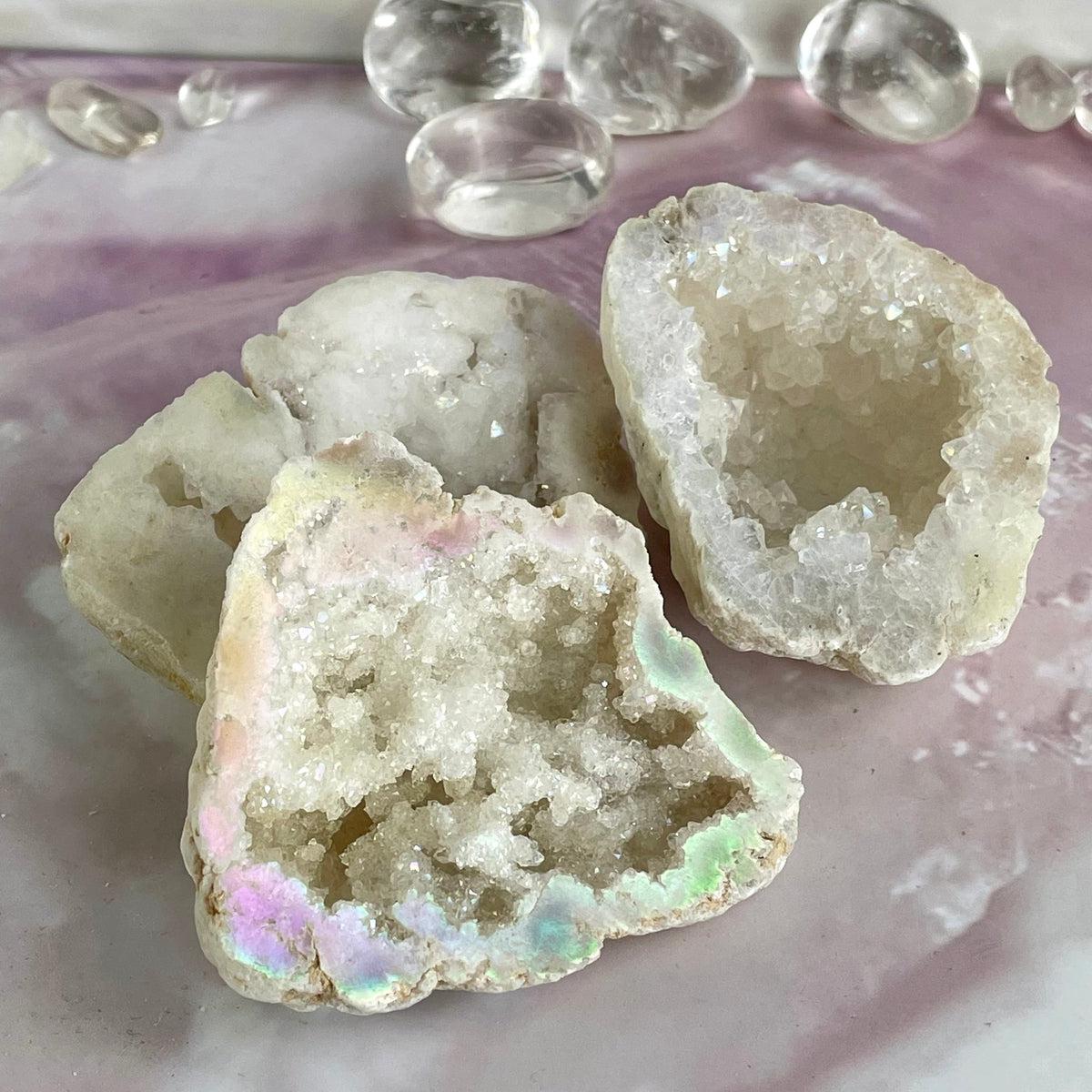 Angel Aura Crystal Caves