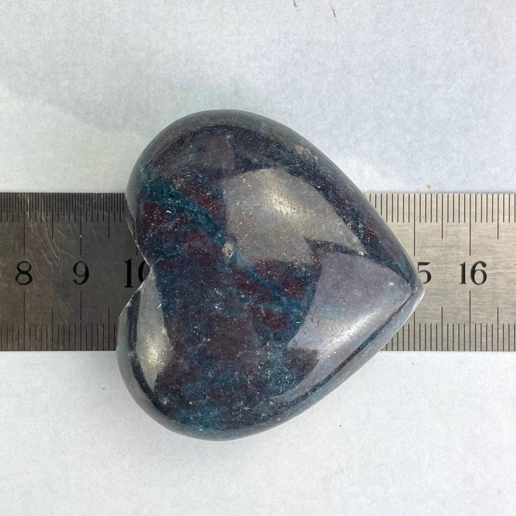 Hand Carved Crystal Heart