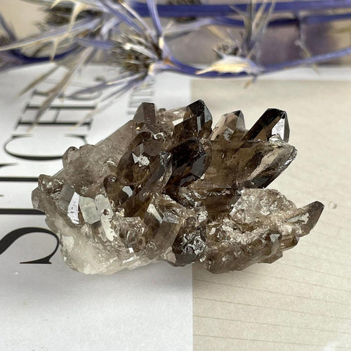Smokey Quartz Small Crystal Cluster