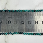 Chrysocolla Faceted Beads