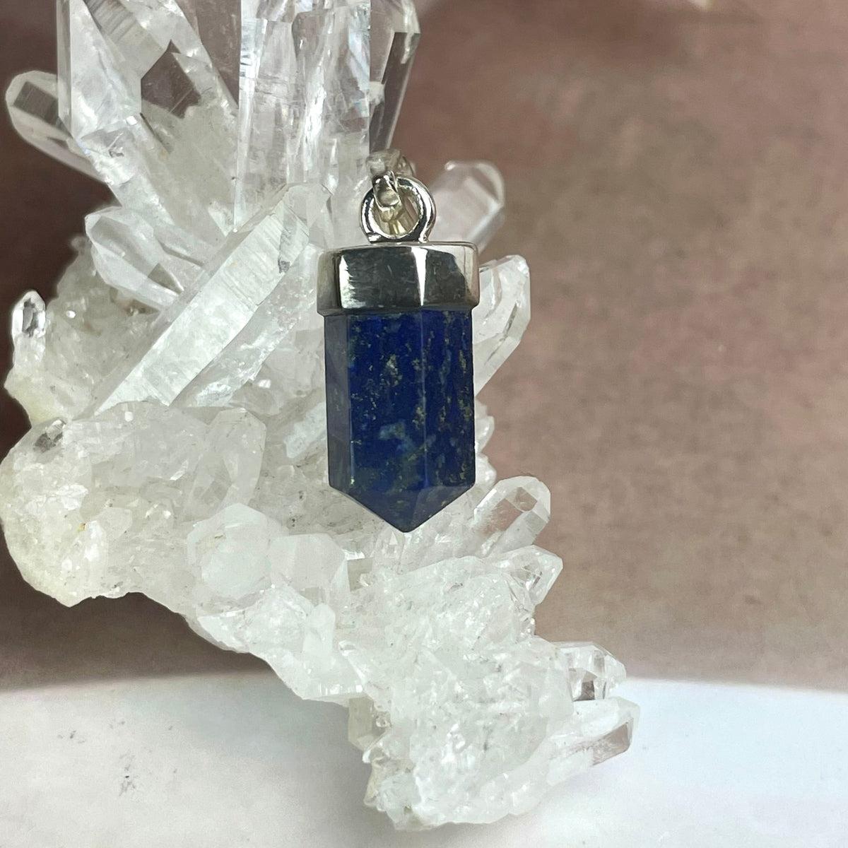 Crystal Point Pendant