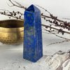 Blue And Gold Crystal Point