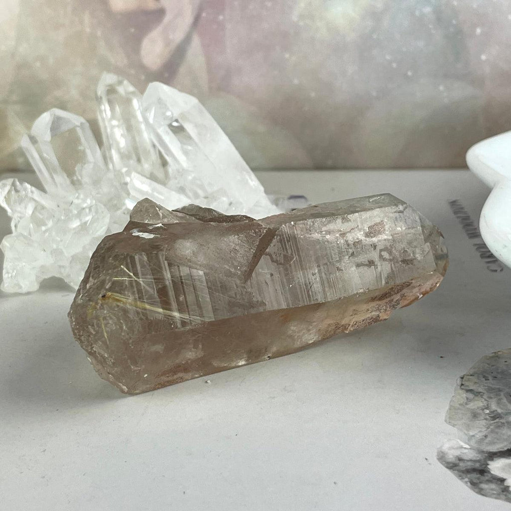 Ethically Sourced Natural Smokey Quartz Large Points